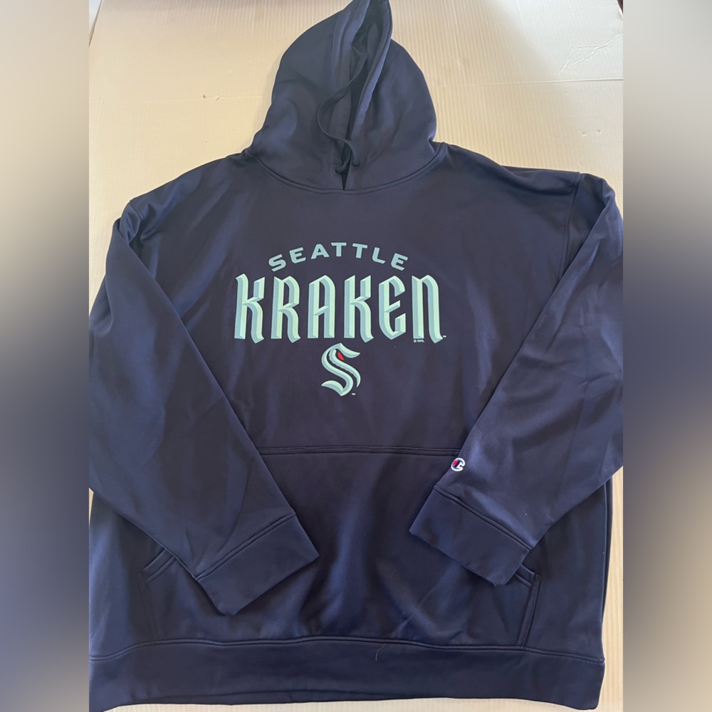 Seattle Kraken Champion Hoodie